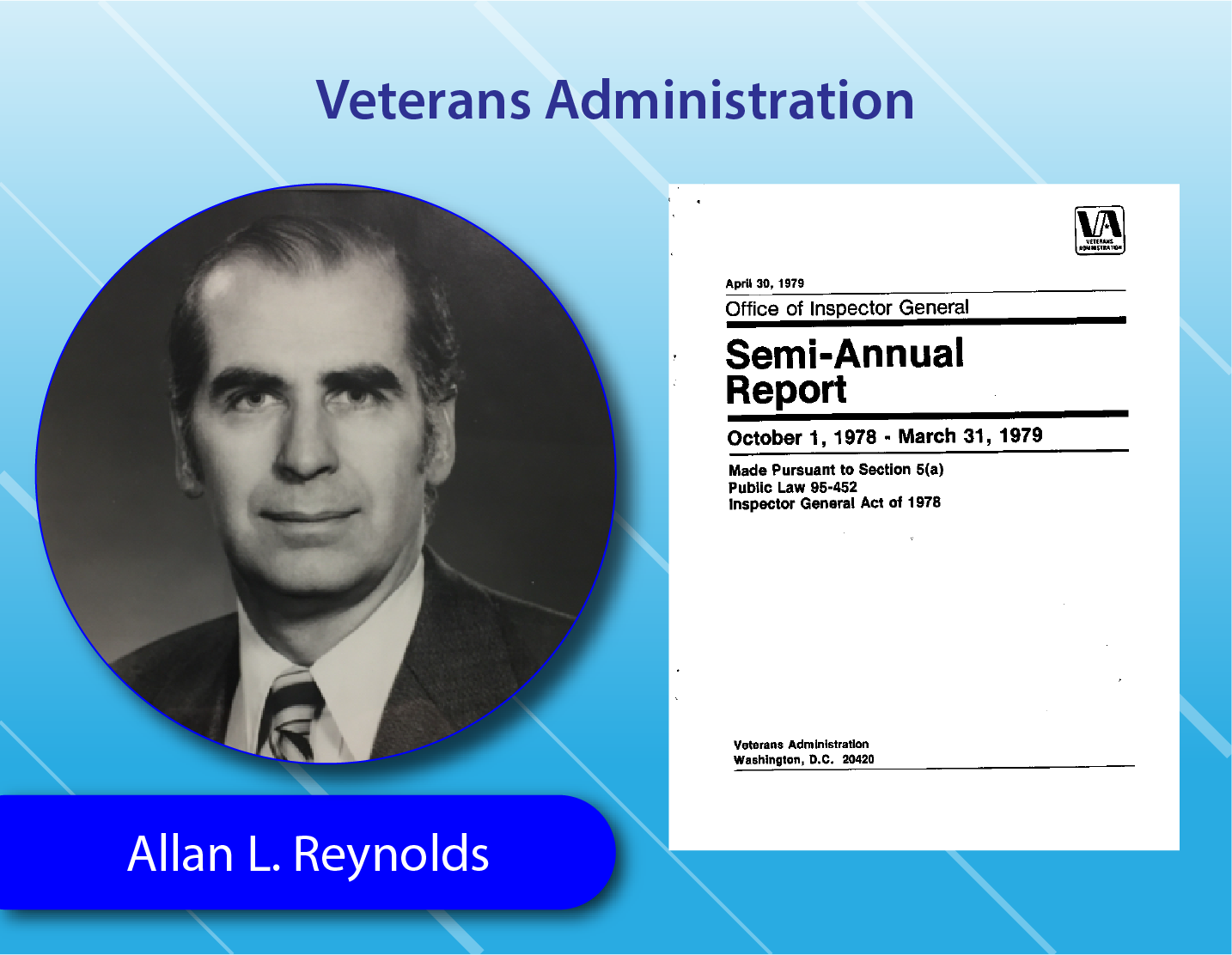 Veteran Administration - Allan L. Reynolds